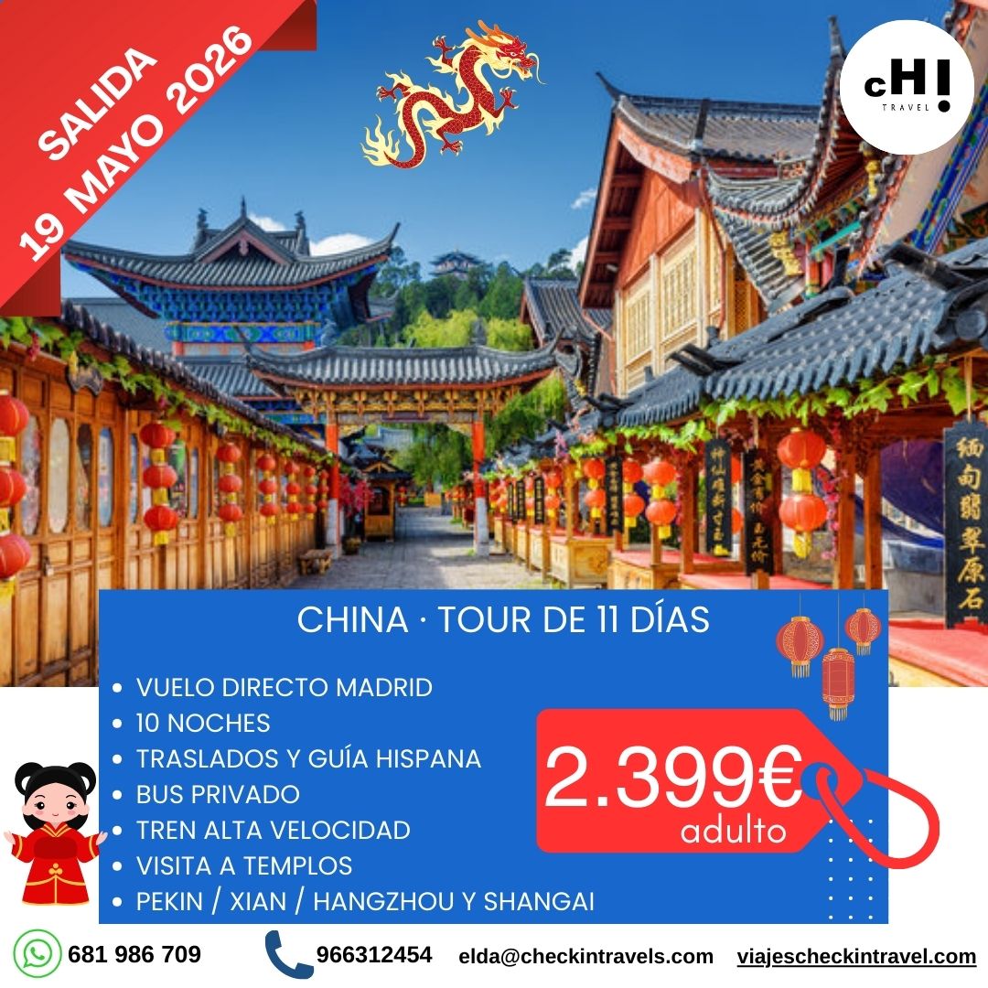 𝐂𝐇𝐈𝐍𝐀 · 𝐌𝐀𝐘𝐎 𝟐𝟎𝟐𝟔