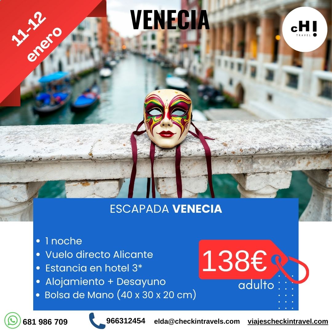 ESCAPADA VENECIA