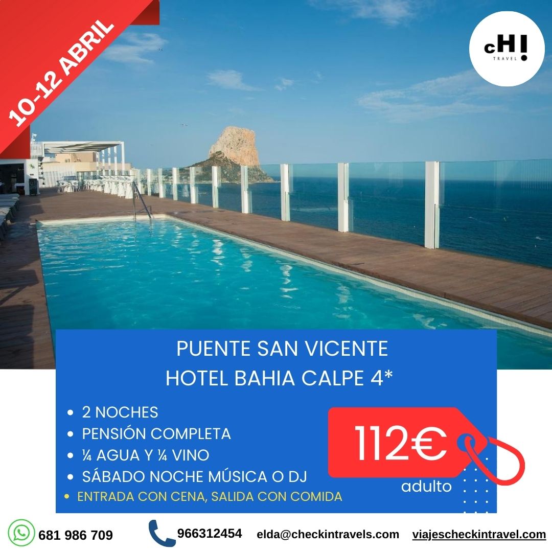 PUENTE SAN VICENTE CALPE