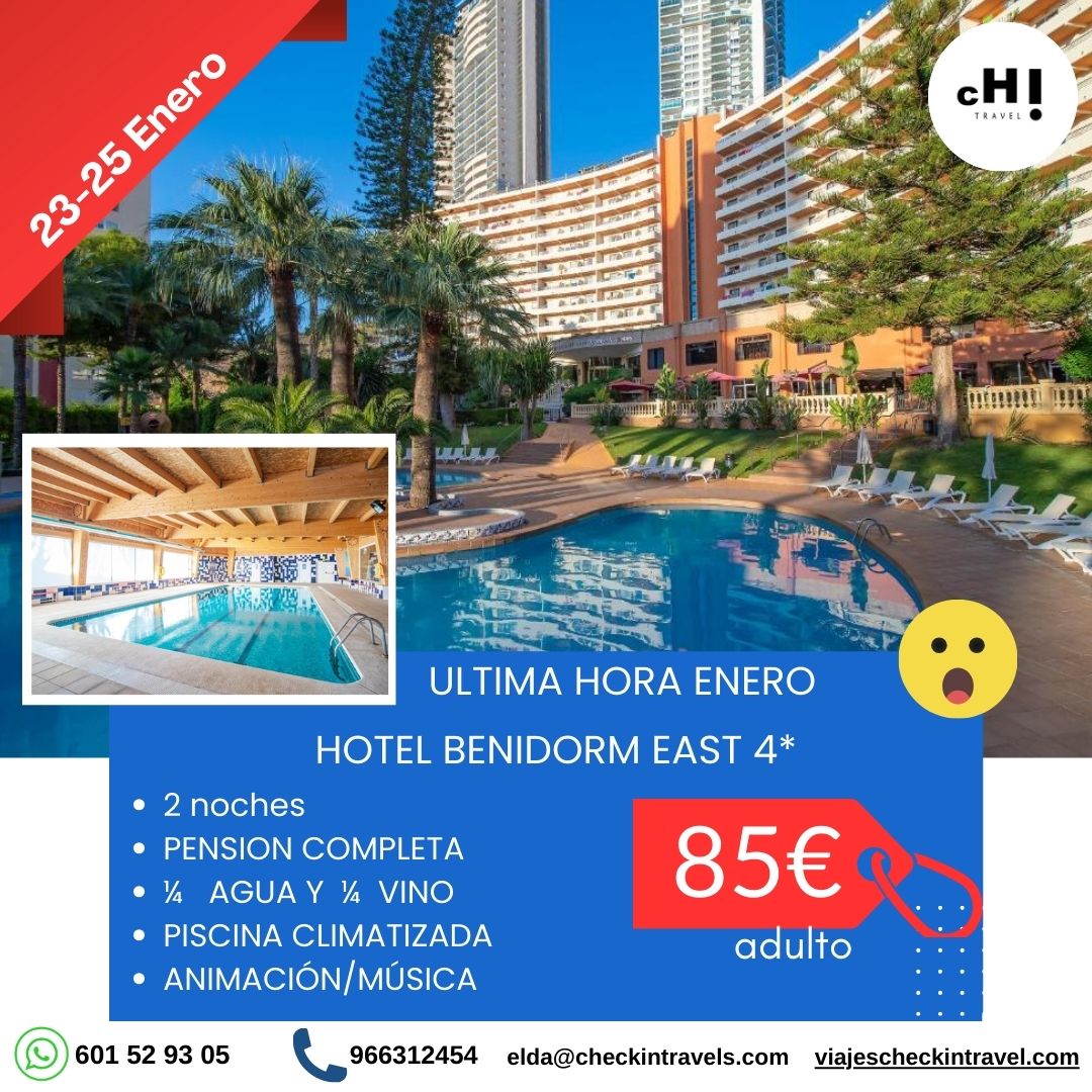 OFERTON ULTIMA HORA ENERO BENIDORM