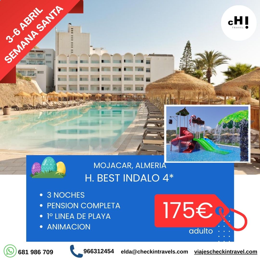 OFERTA SEMANA SANTA MOJACAR