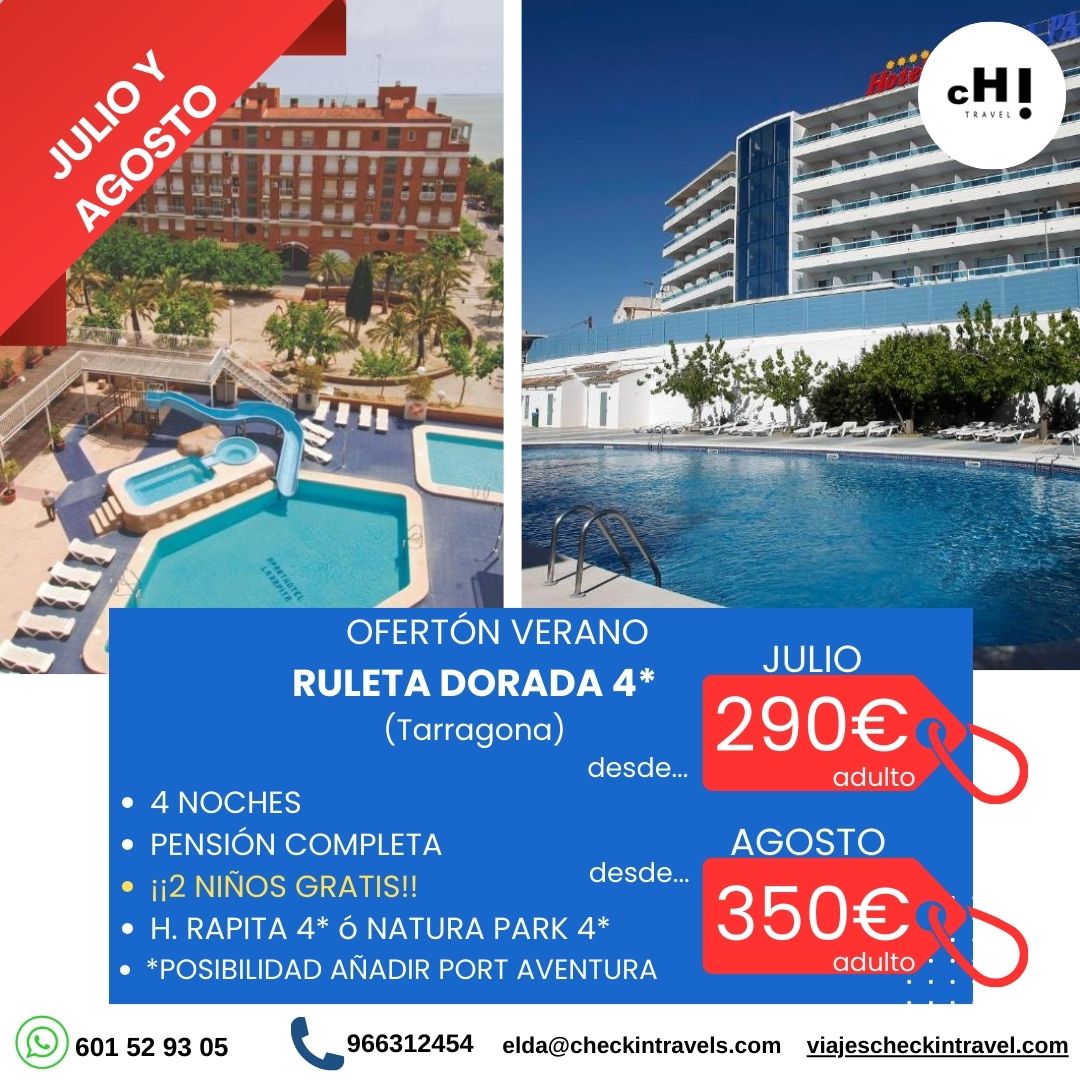 OFERTA VERANO TARRAGONA