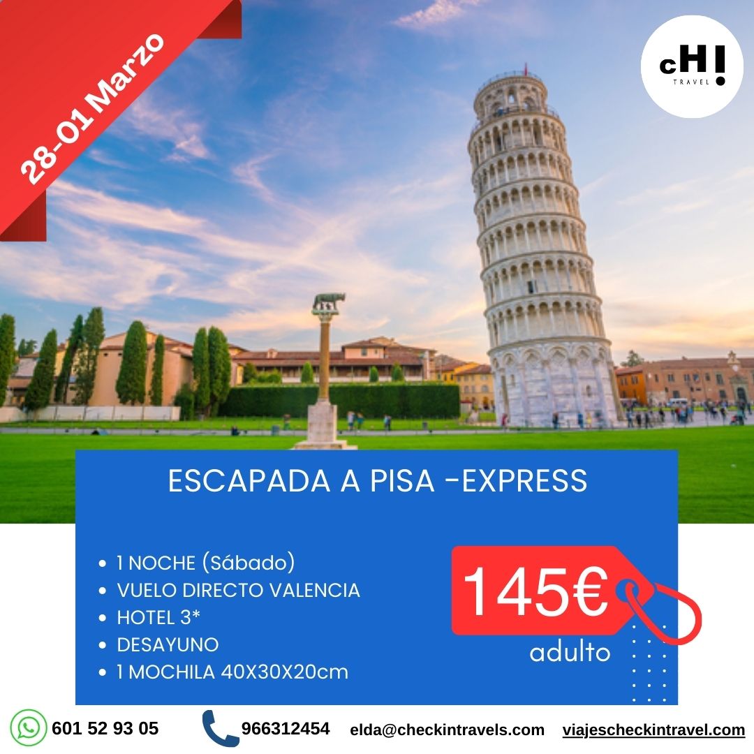 ESCAPADA A PISA
