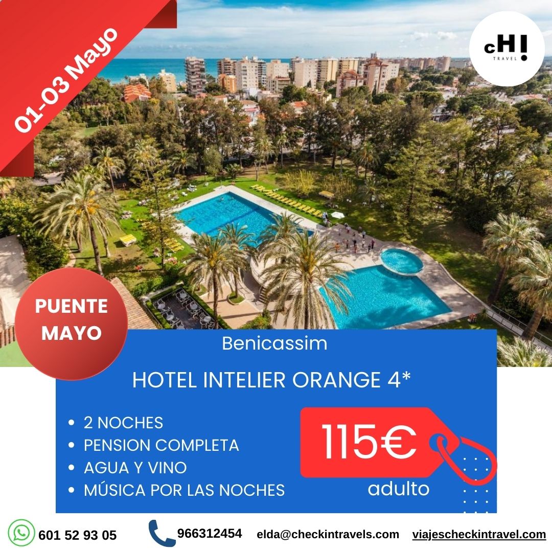 OFERTA PUENTE MAYO BENICASIM