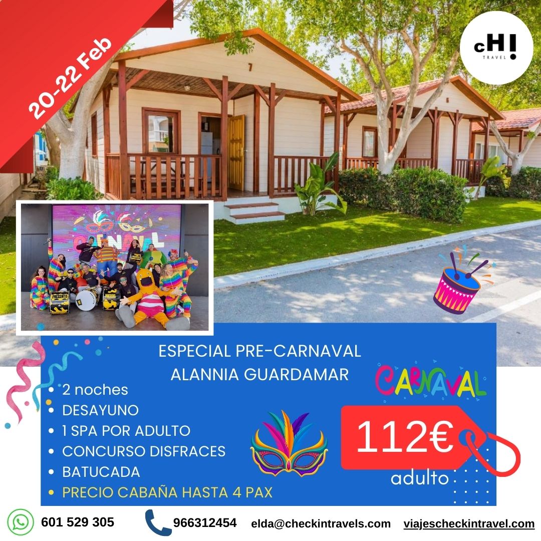 FINDE PRE-CARNAVAL ALANNIA