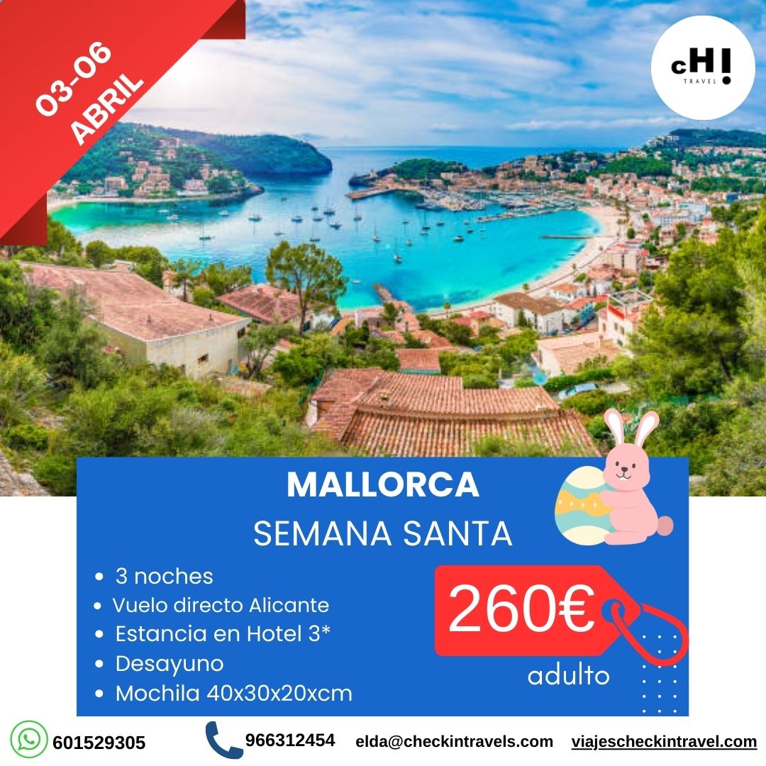 OFERTA SEMANA SANTA MALLORCA