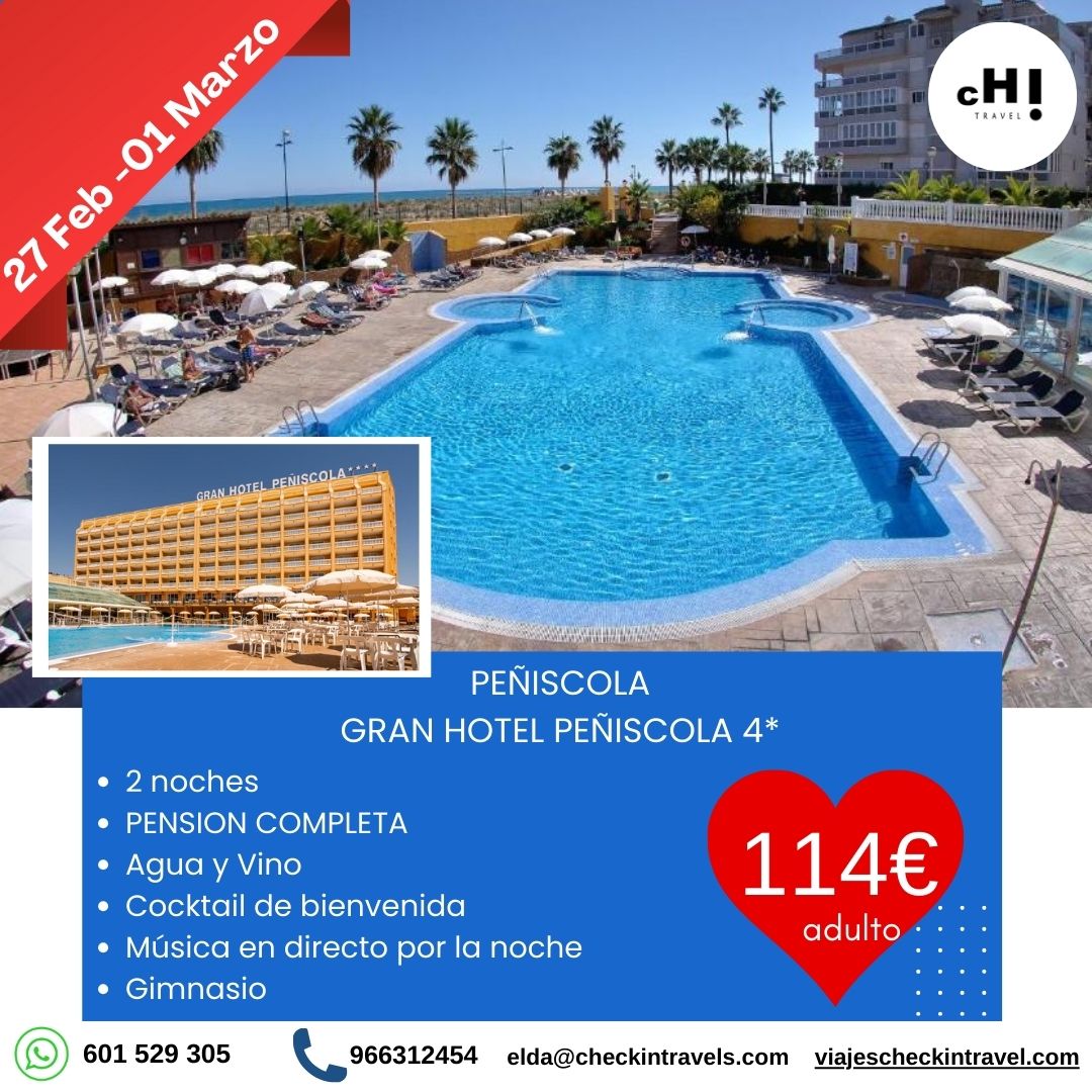 SAN VALENTIN PEÑISCOLA