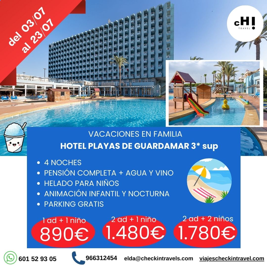 ESPECIAL VERANO GUARDAMAR