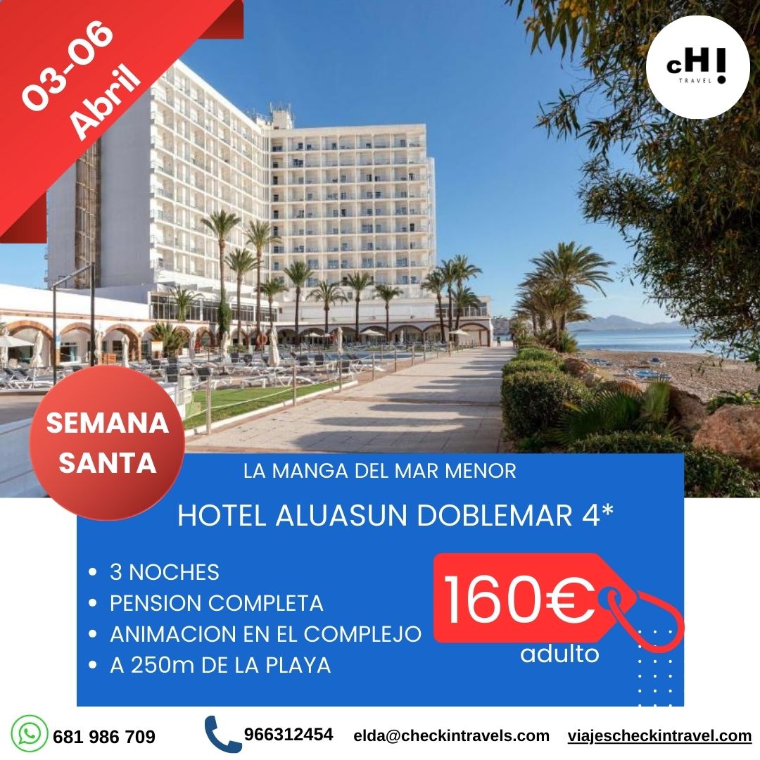 SEMANA SANTA EN LA MANGA