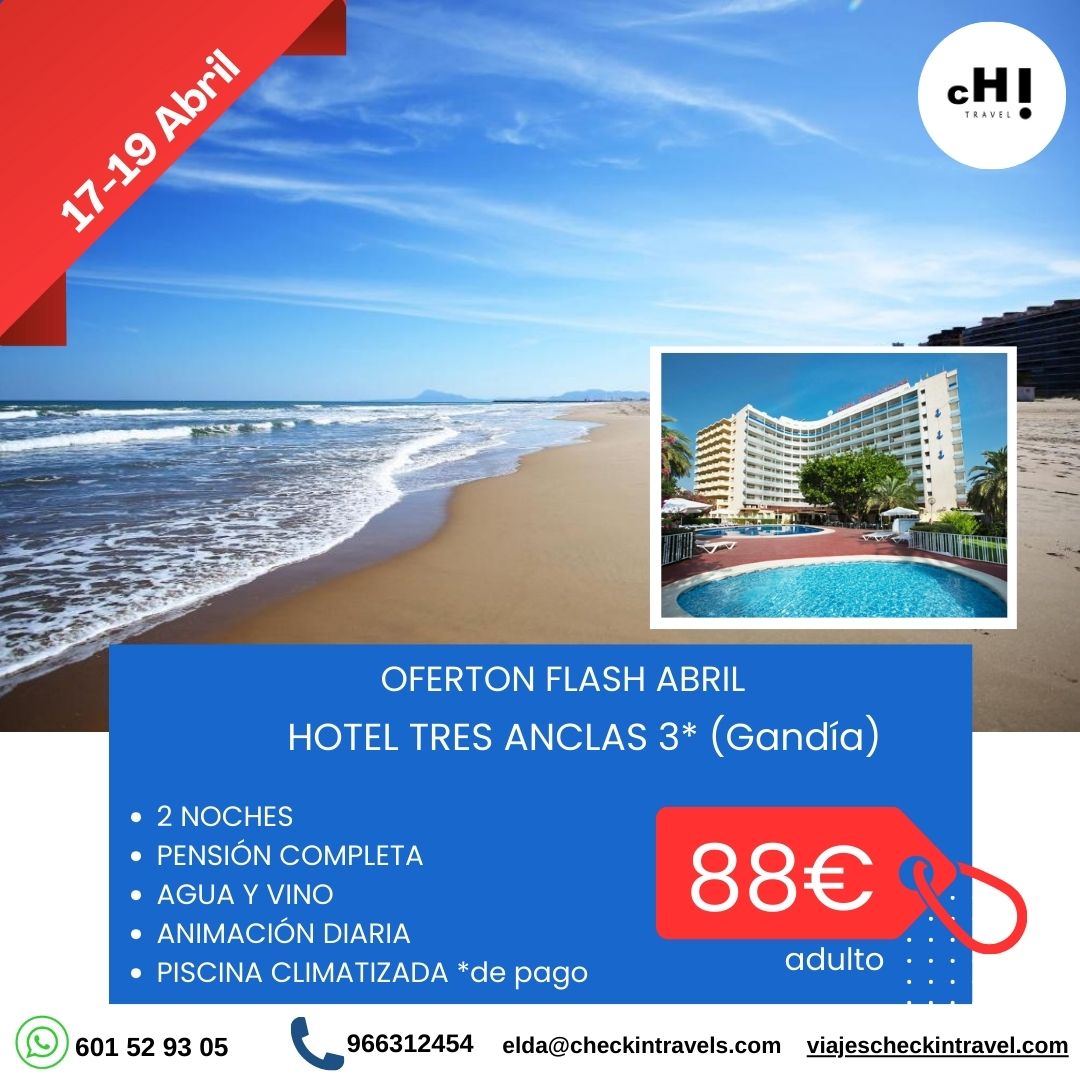 OFERTON GANDIA FINDE ABRIL