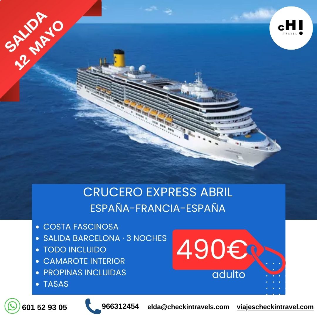 OFERTON CRUCERO EXPRESS