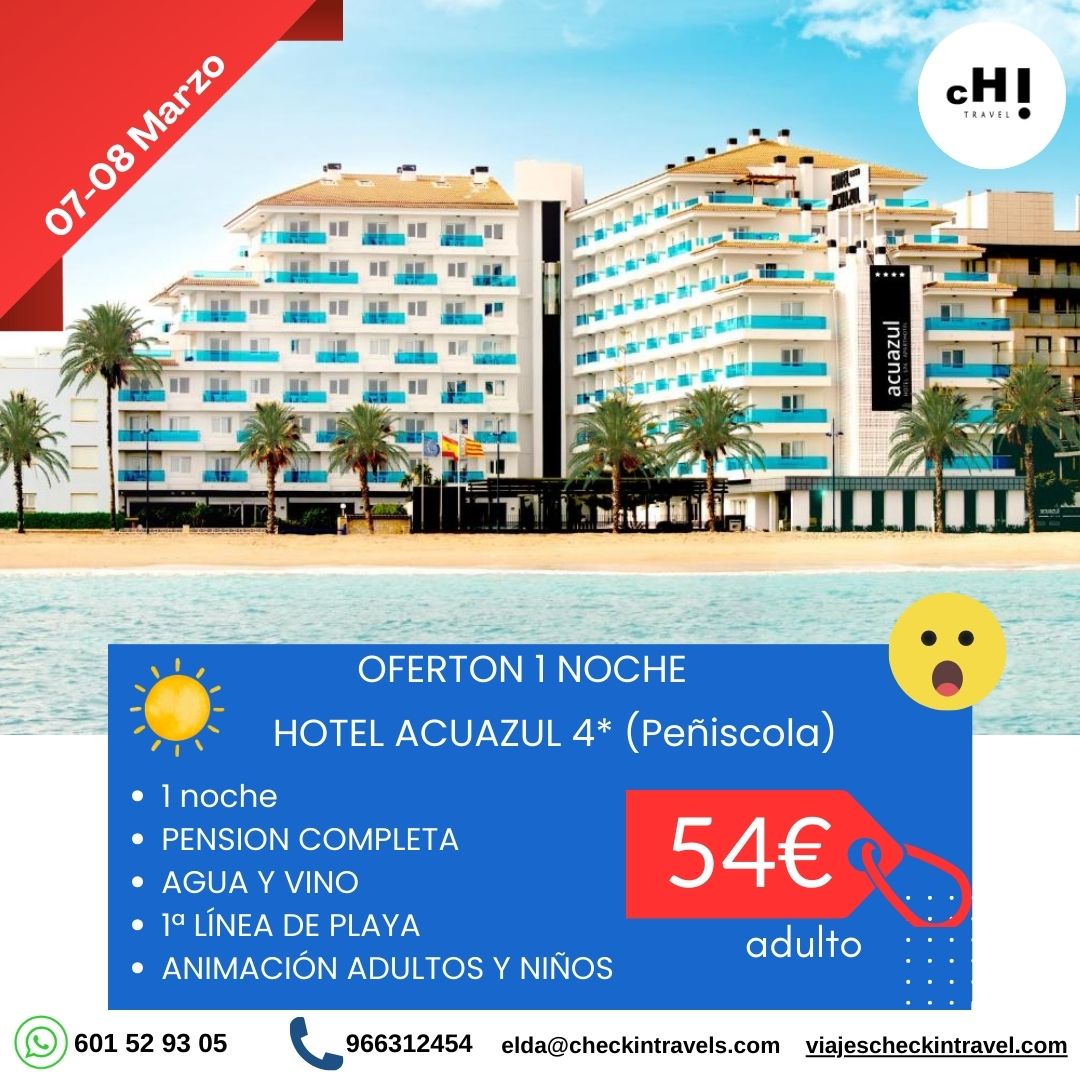 𝐎𝐅𝐄𝐑𝐓𝐎𝐍 𝟏 𝐍𝐎𝐂𝐇𝐄 𝐌𝐀𝐑𝐙𝐎 𝐏𝐄𝐍̃𝐈𝐒𝐂𝐎𝐋𝐀