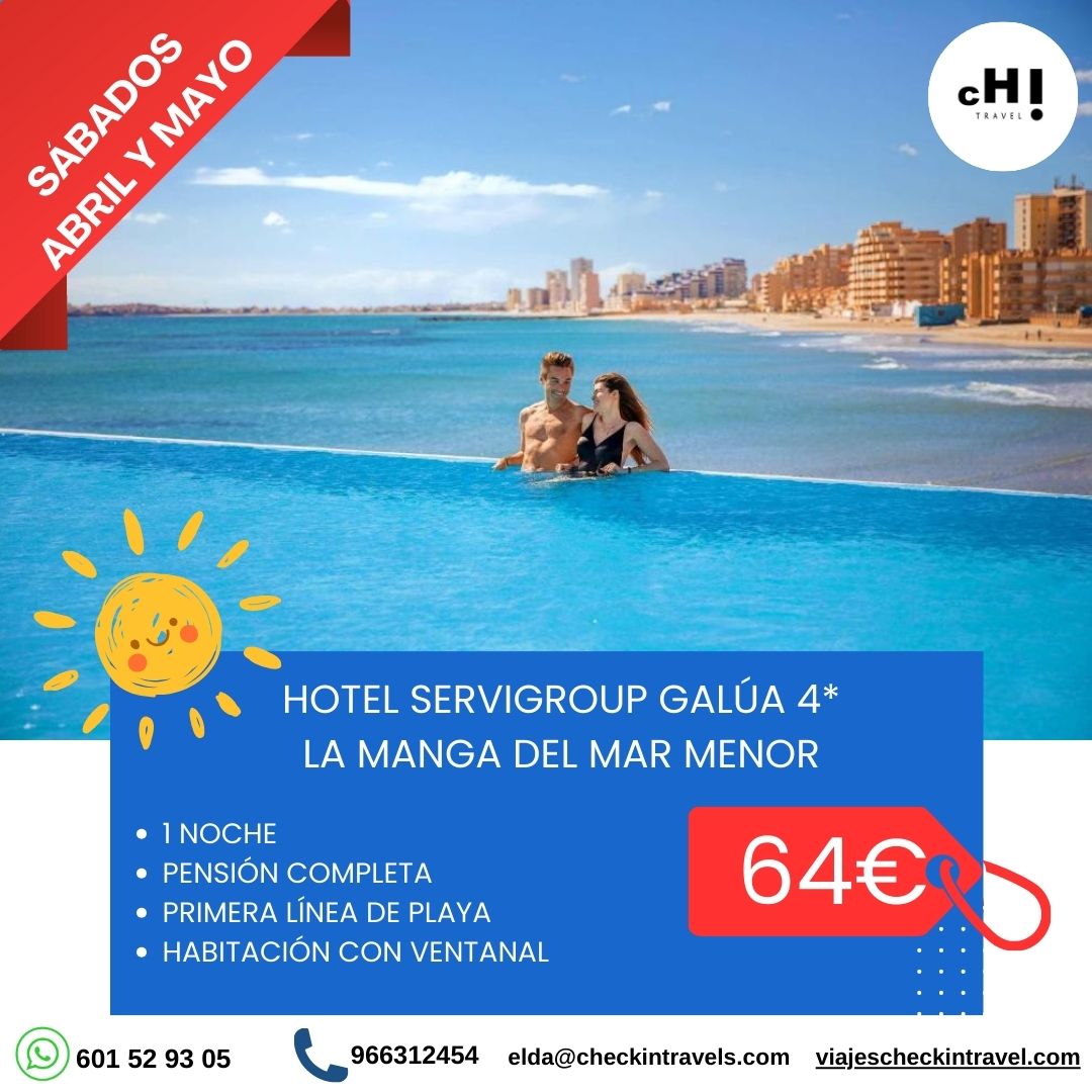 OFERTAS SÁBADOS ABRIL Y MAYO