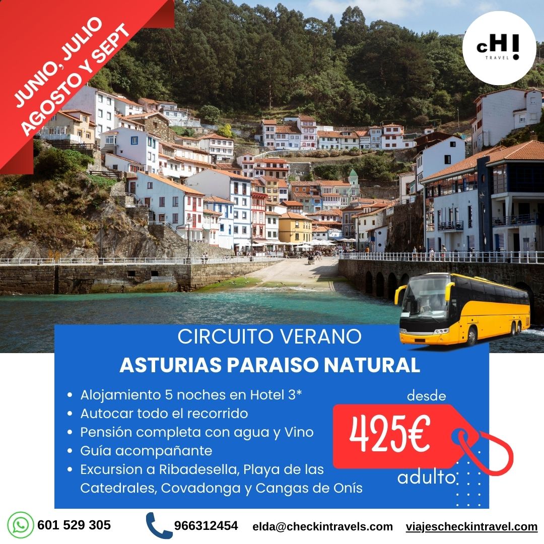 CIRCUITO ASTURIAS VERANO