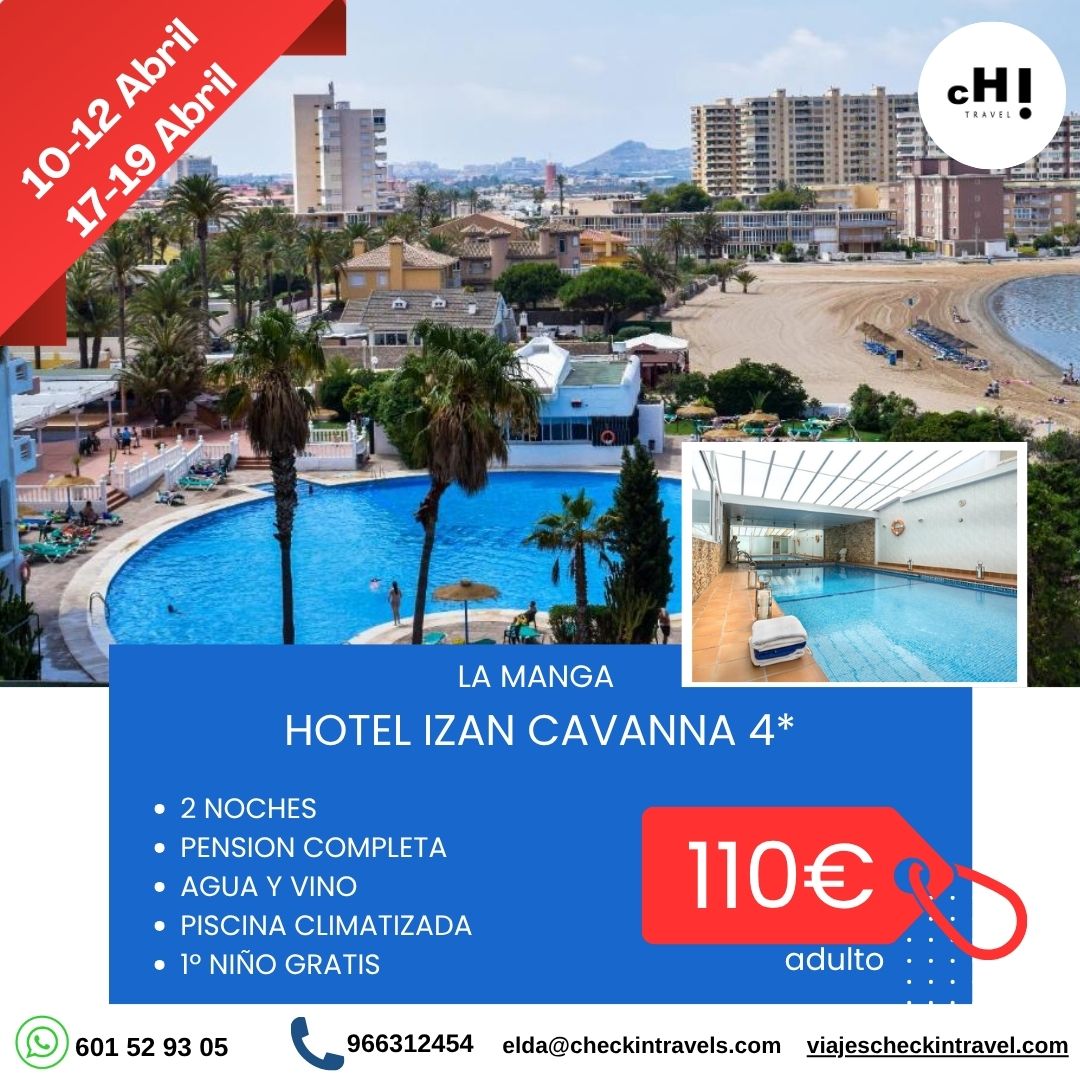 OFERTON ABRIL LA MANGA DEL MAR MENOR