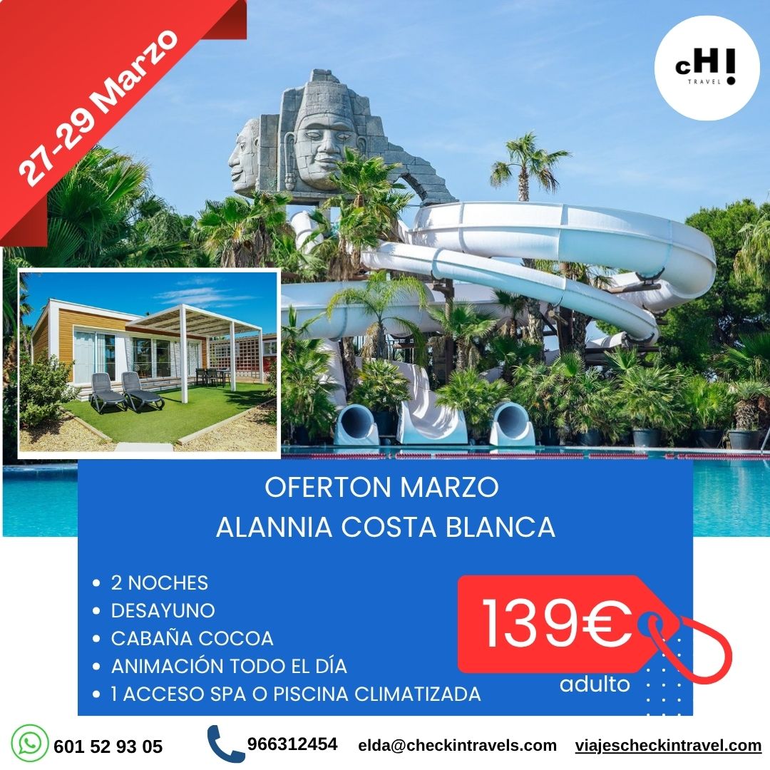 ALANNIA COSTA BLANCA MARZO
