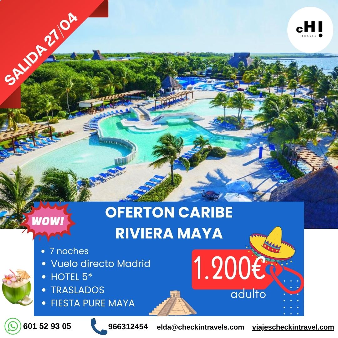 𝐂𝐎𝐍𝐎𝐂𝐄 𝐄𝐋 𝐂𝐀𝐑𝐈𝐁𝐄 𝐌𝐄𝐗𝐈𝐂𝐀𝐍𝐎 𝐄𝐍 𝐀𝐁𝐑𝐈𝐋