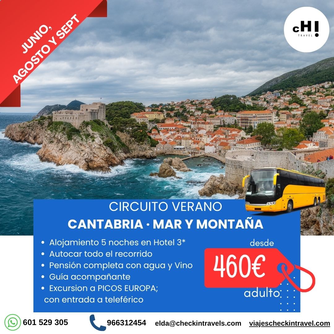 𝐂𝐈𝐑𝐂𝐔𝐈𝐓𝐎 𝐂𝐀𝐍𝐓𝐀𝐁𝐑𝐈𝐀 𝐄𝐍 𝐁𝐔𝐒 · 𝐕𝐄𝐑𝐀𝐍𝐎 𝟐𝟎𝟐𝟔