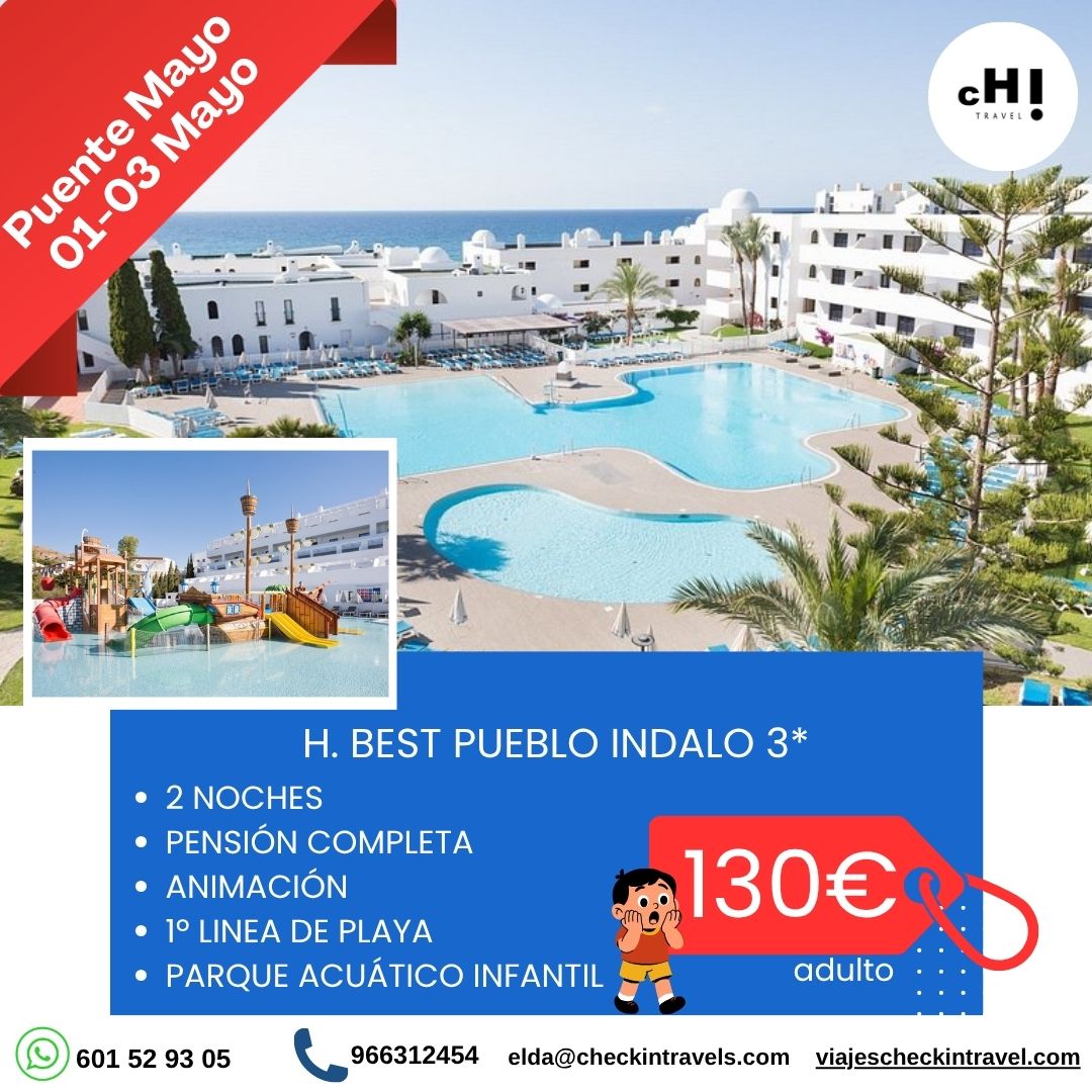 OFERTON MOJACAR PUENTE DE MAYO