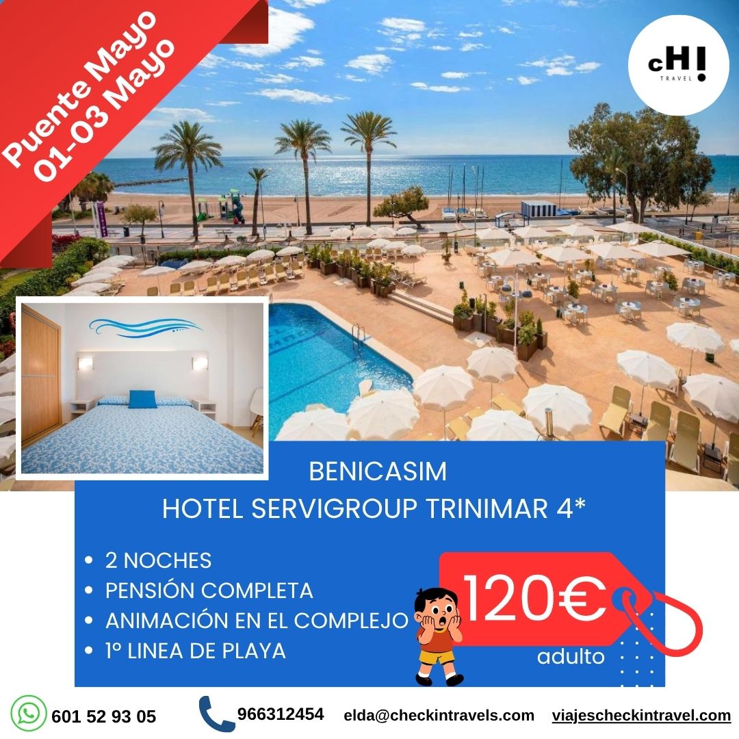 OFERTON PUENTE DE MAYO BENICASIM