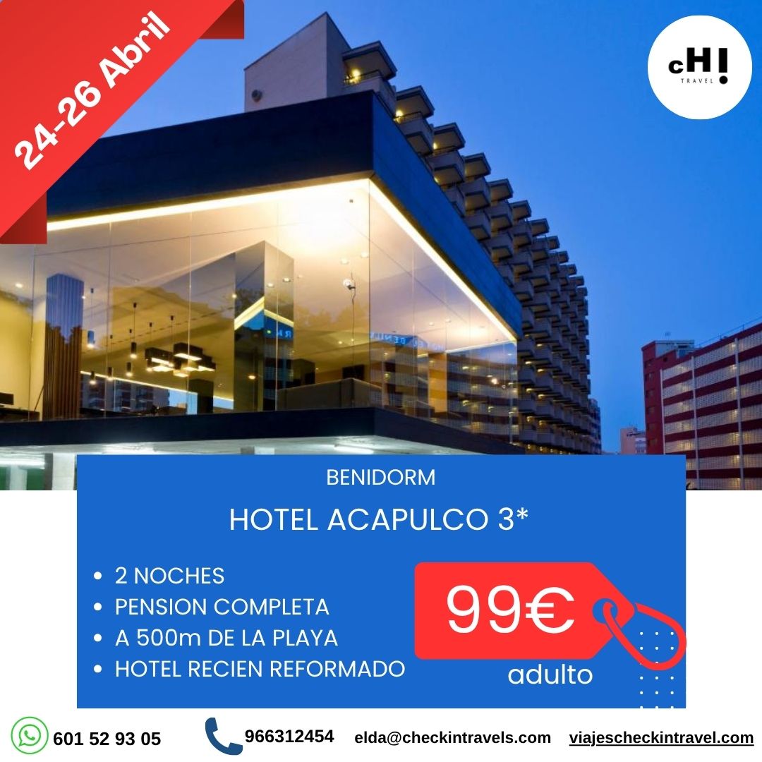 OFERTON FINDE BENIDORM