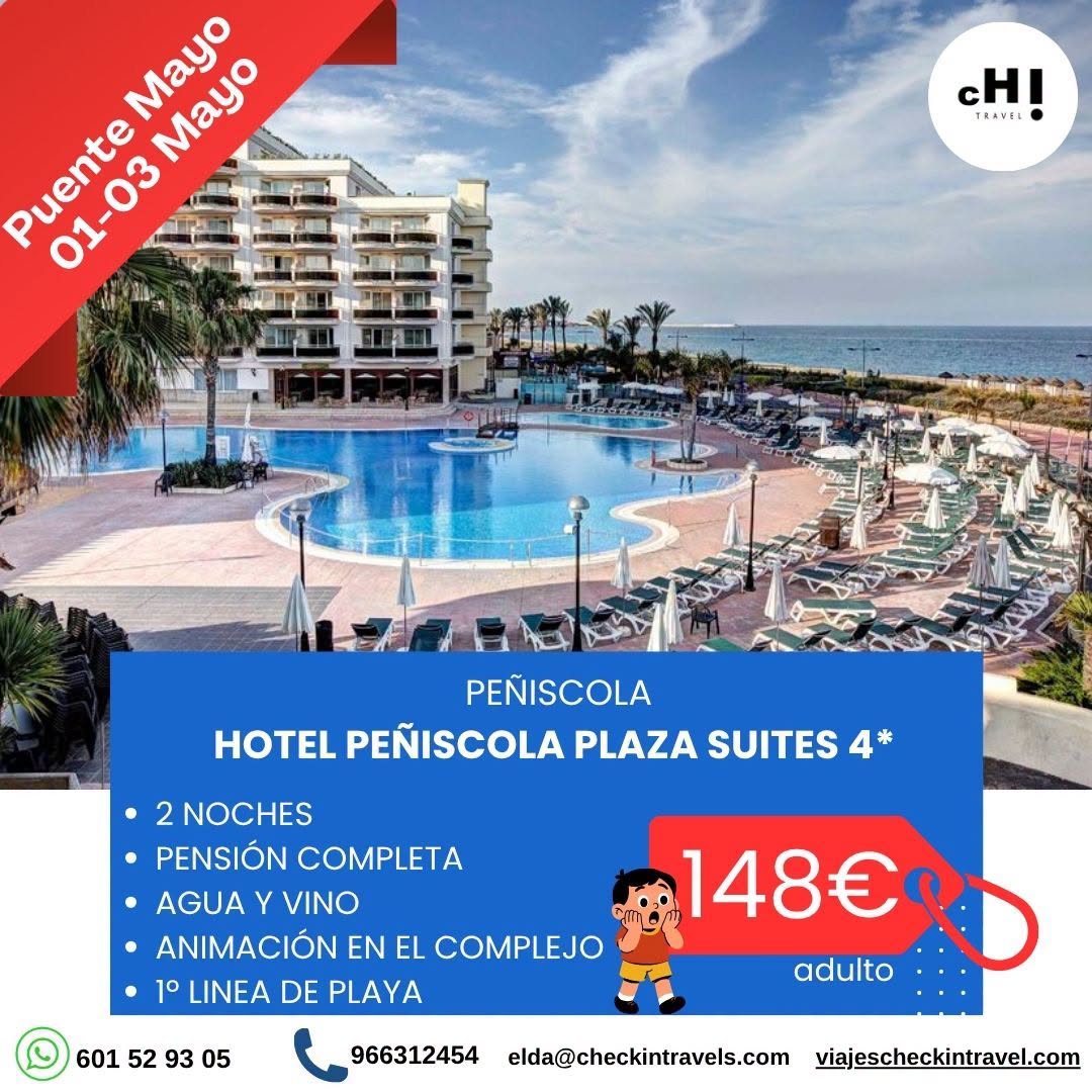 OFERTON PUENTE DE MAYO PEÑISCOLA