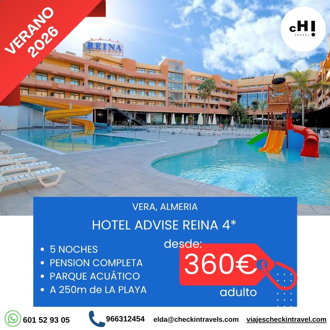 OFERTON VERANO EN VERA