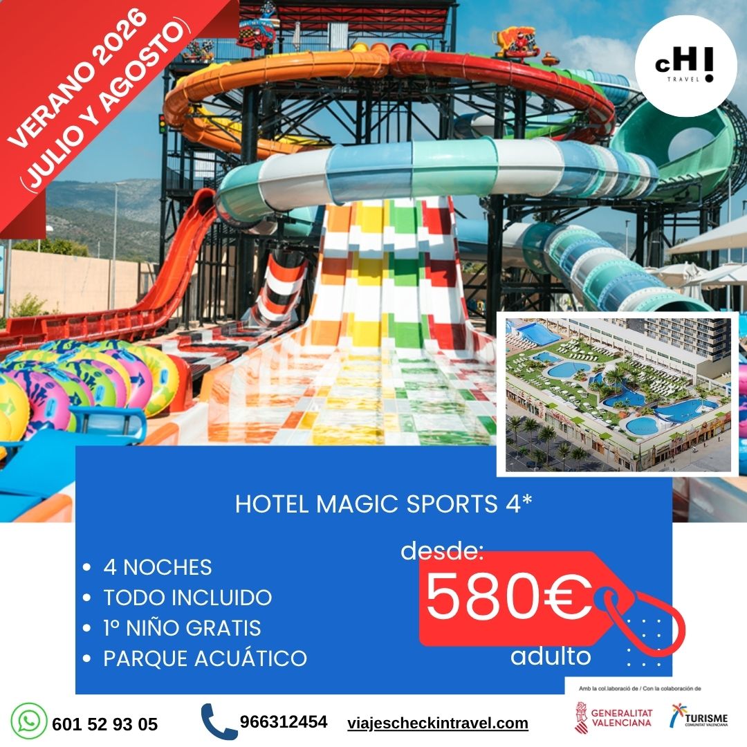 OFERTA VERANO MAGIC SPORTS