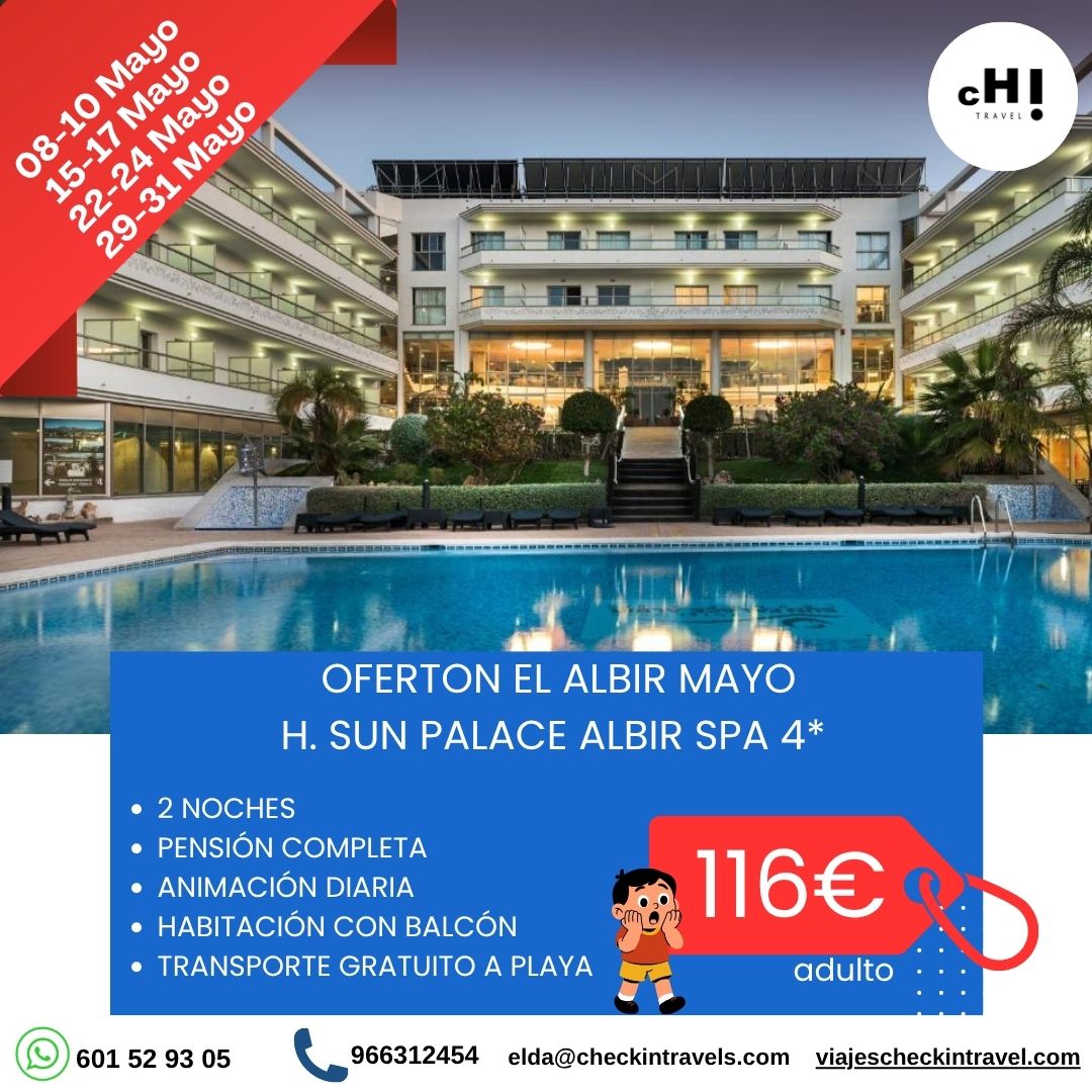 OFERTON FINDES MAYO EL ALBIR