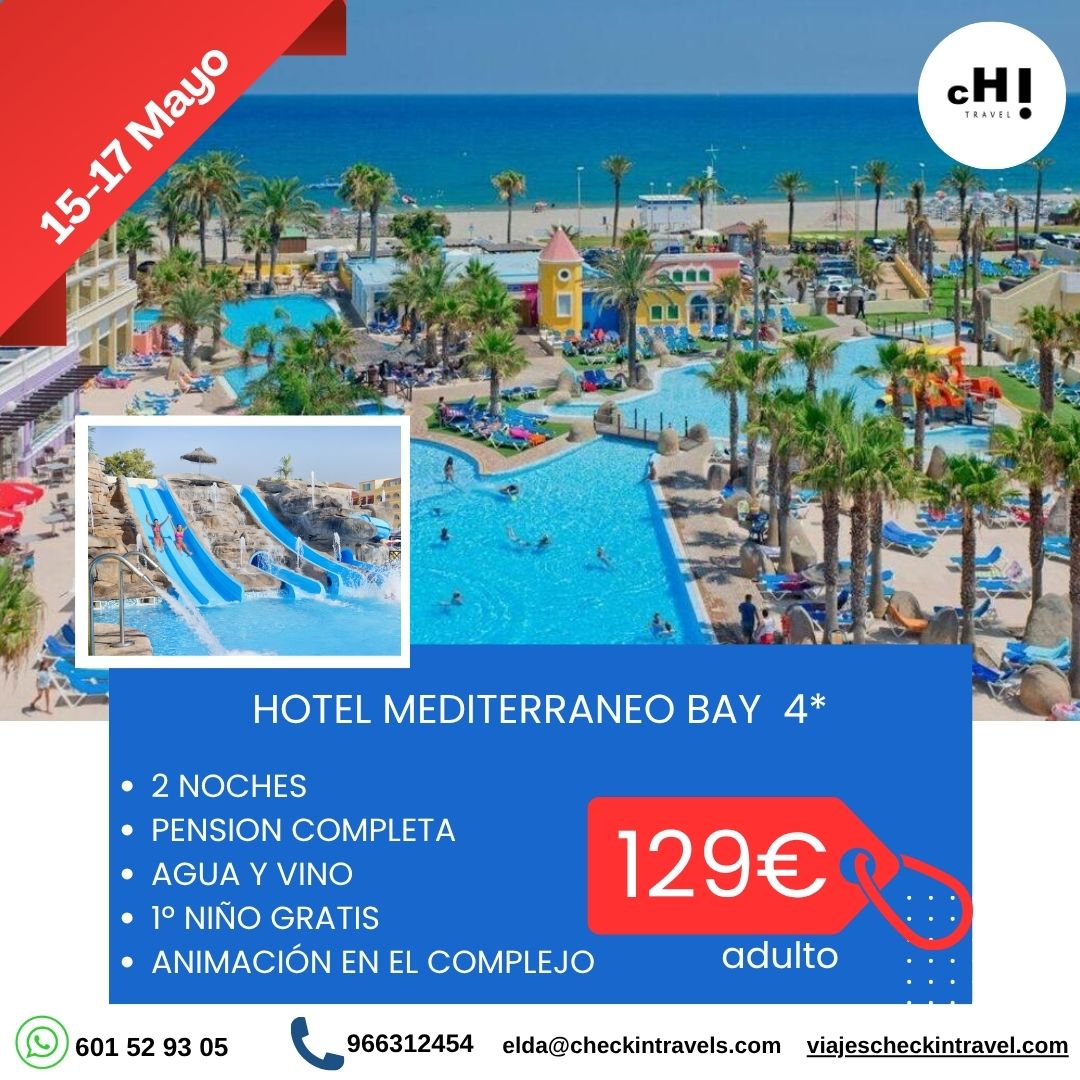 ESCAPADA A ROQUETAS DE MAR EN MAYO