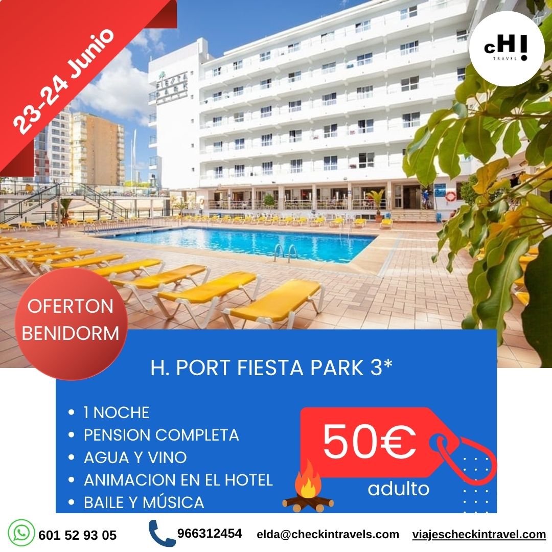 FESTIVO SAN JUAN EN BENIDORM