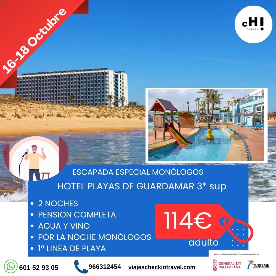 MONOLOGOS OCTUBRE EN GUARDAMAR