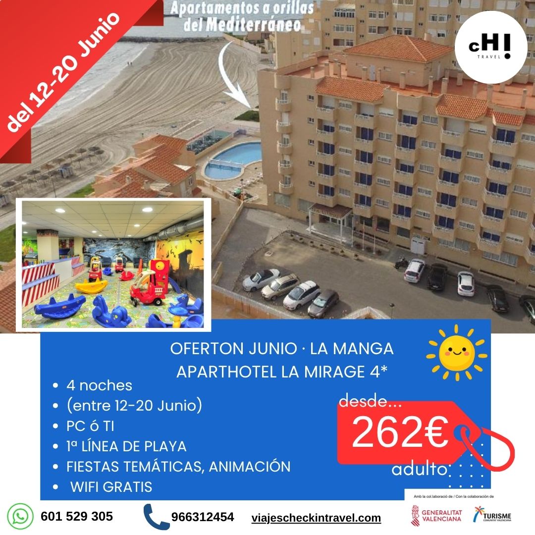 OFERTON JUNIO LA MANGA