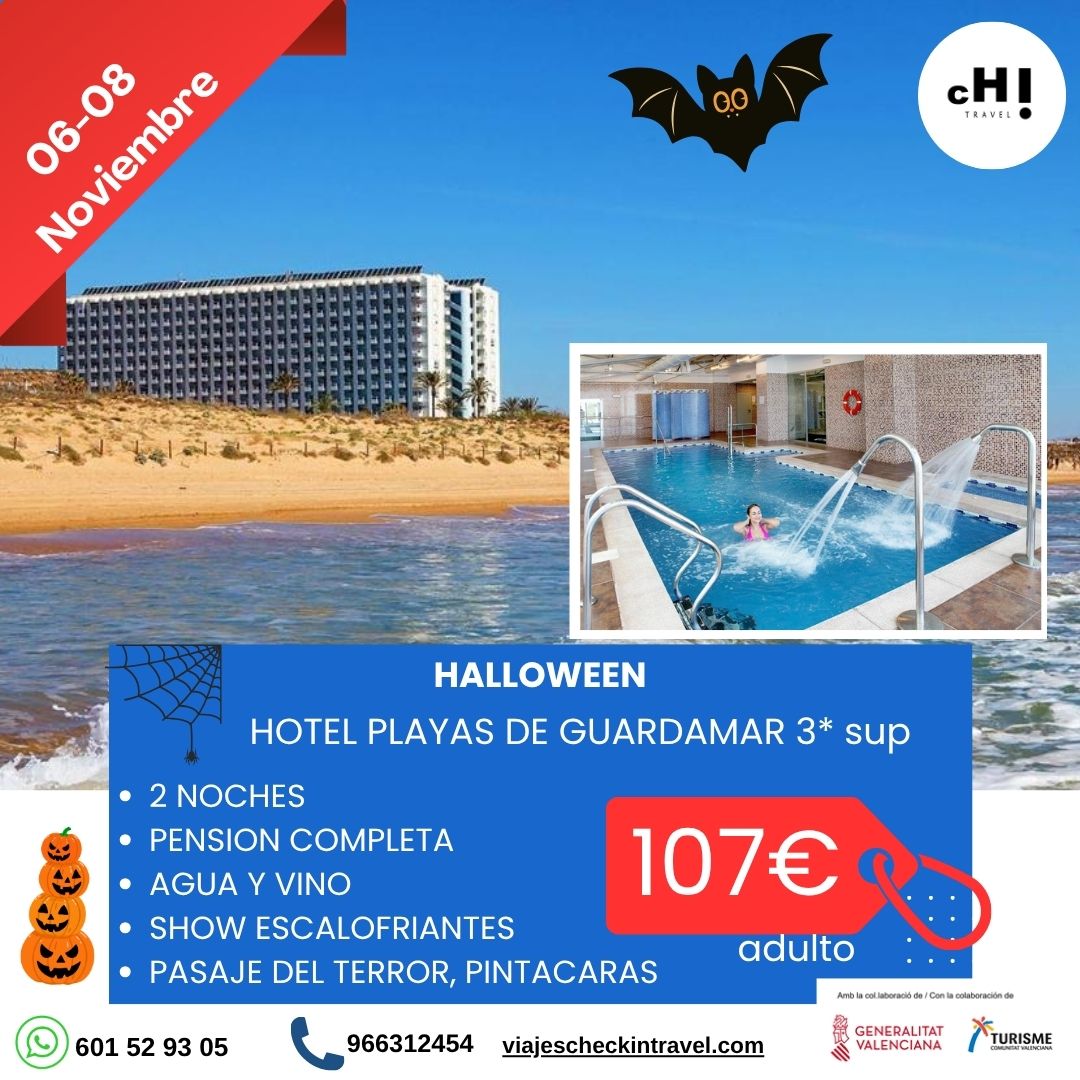 HALLOWEEN EN GUARDAMAR 06/11