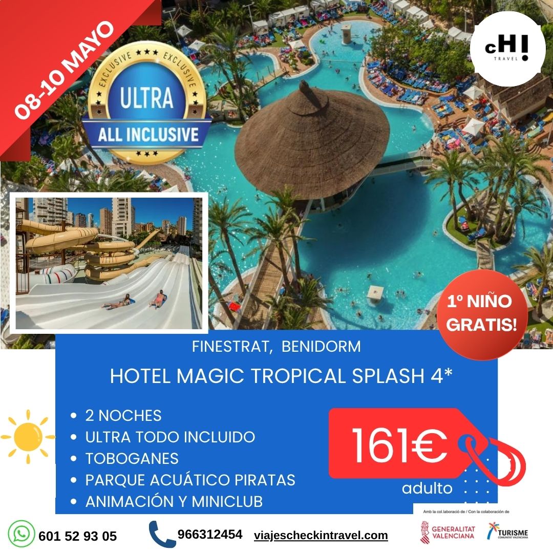 FINDE MAYO MAGIC BENIDORM