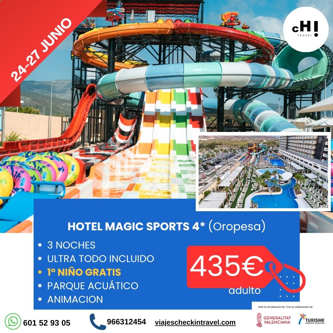 OFERTA HOGUERAS SAN JUAN MAGIC SPORTS
