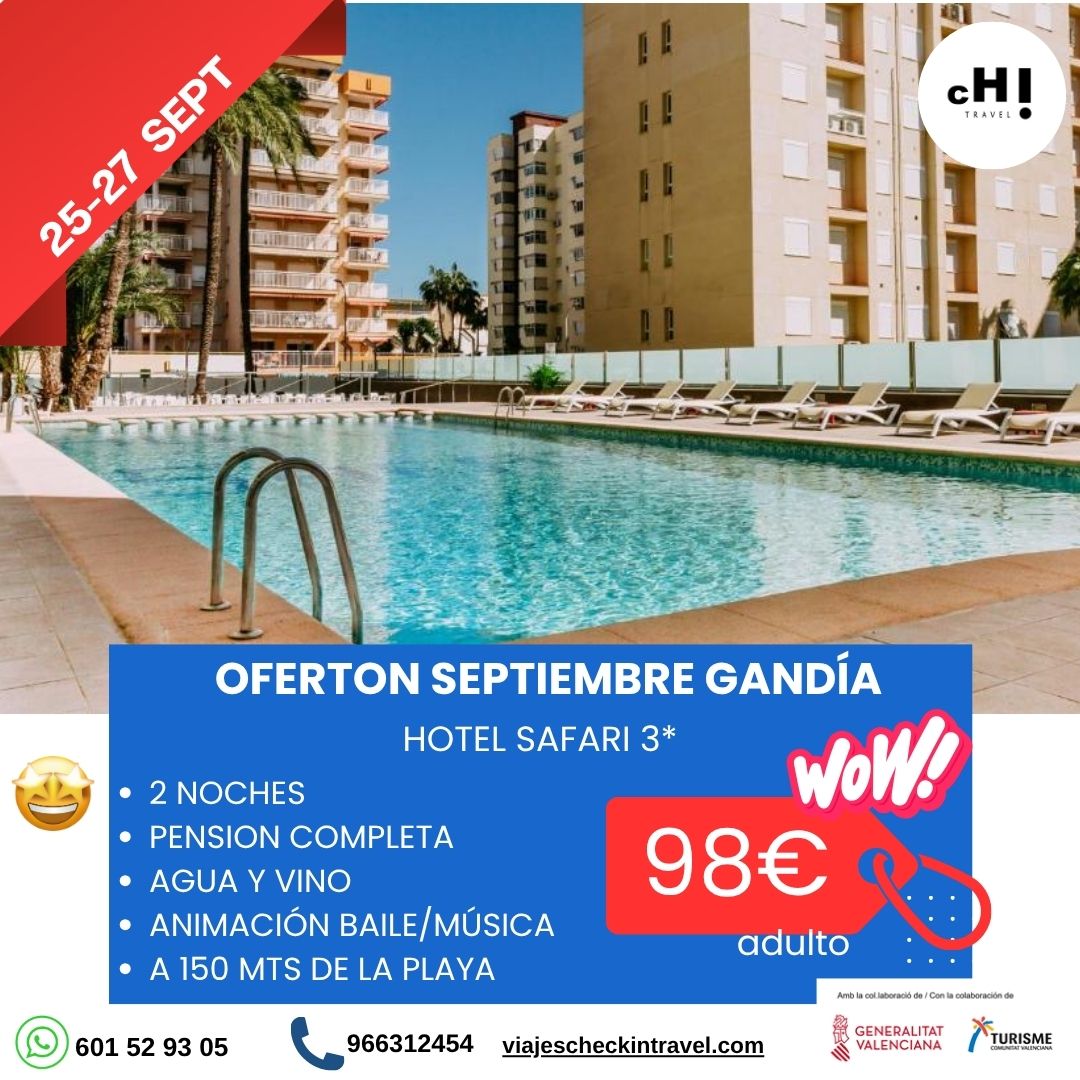 OFERTON SEPTIEMBRE GANDÍA
