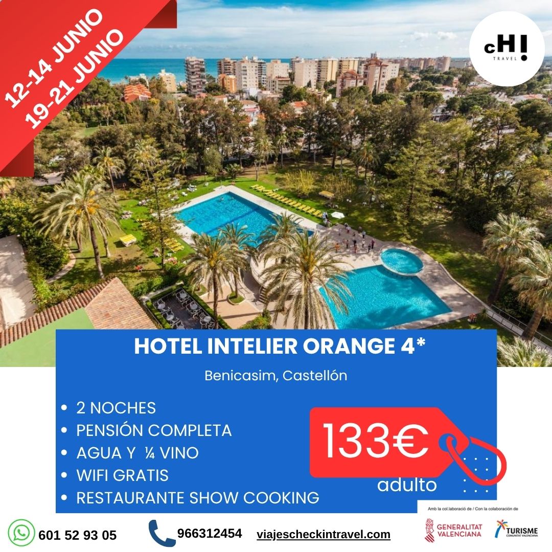 OFERTA FINDES JUNIO EN BENICASIM