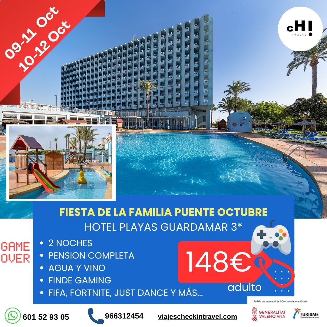 FIESTA DE LA FAMILIA PUENTE OCTUBRE GUARDAMAR