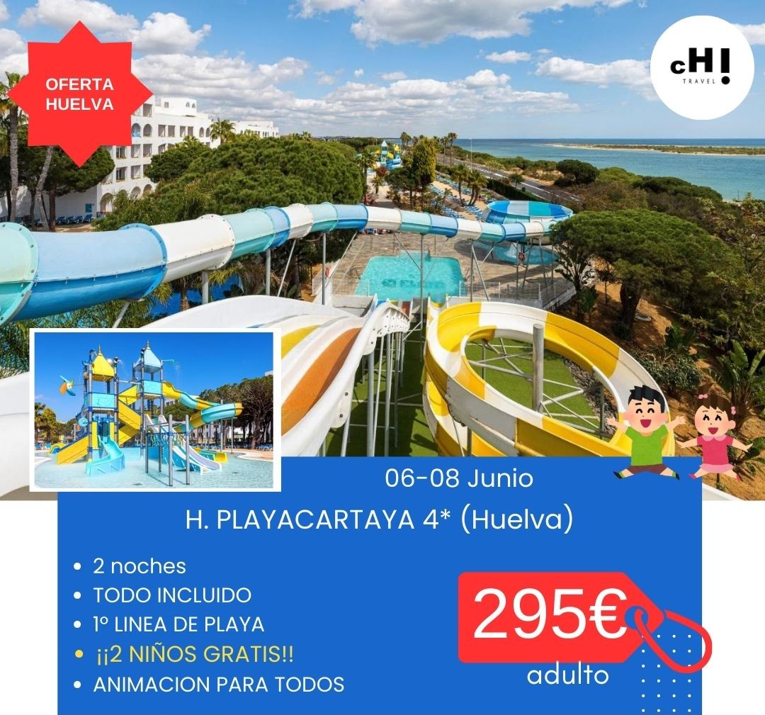 OFERTON MATALASCAÑAS JUNIO 2 NIÑOS GRATIS