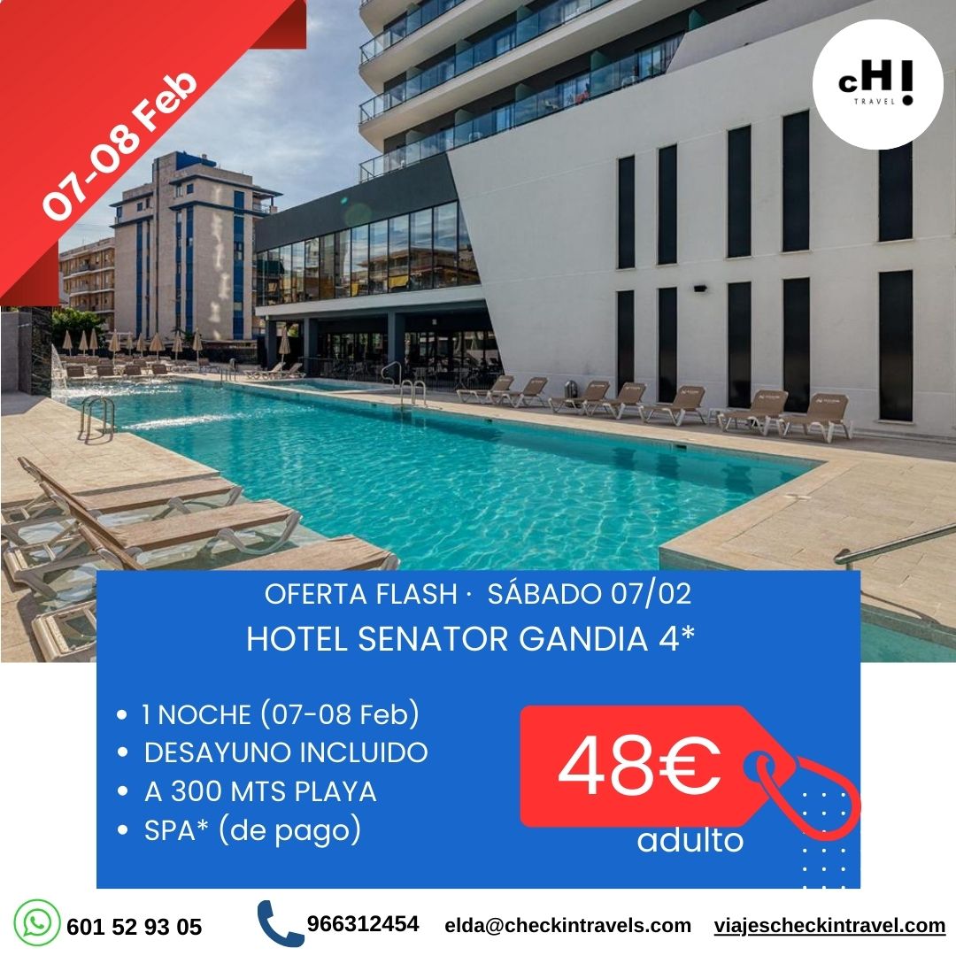 OFERTA FLASH GANDIA
