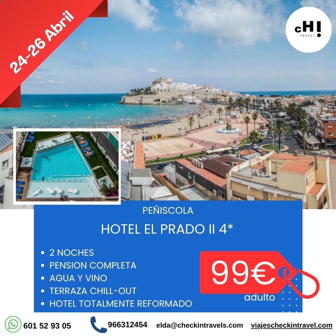 OFERTON ULTIMA HORA PEÑISCOLA