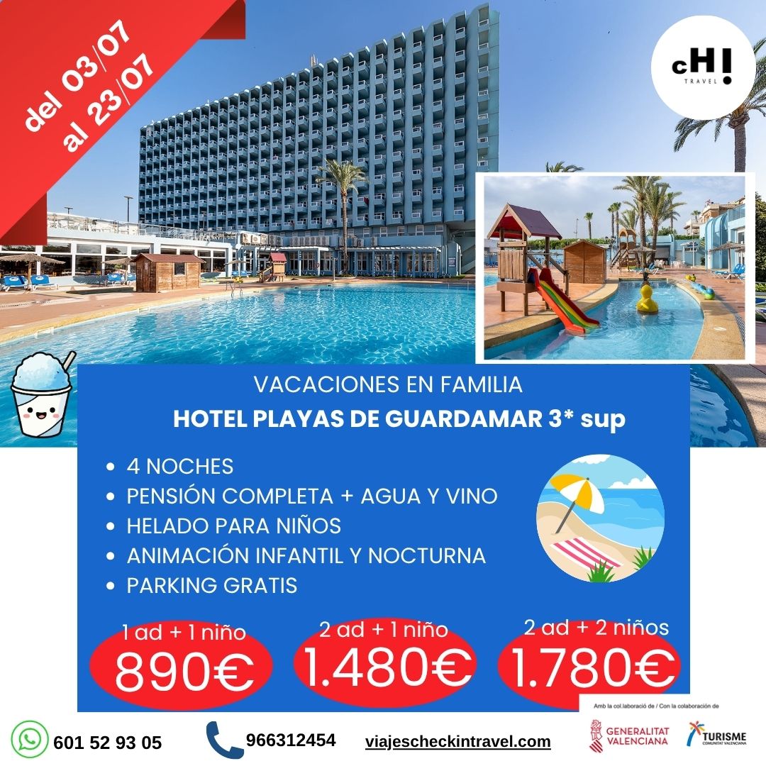 ESPECIAL VERANO EN FAMILIA